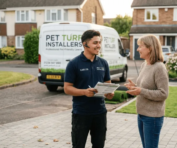 Pet Turf Installation Amherst, OH FAQs